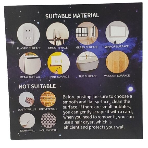 Glow in the Dark Downloading Toilet Wall Decal - Picture 3 of 3